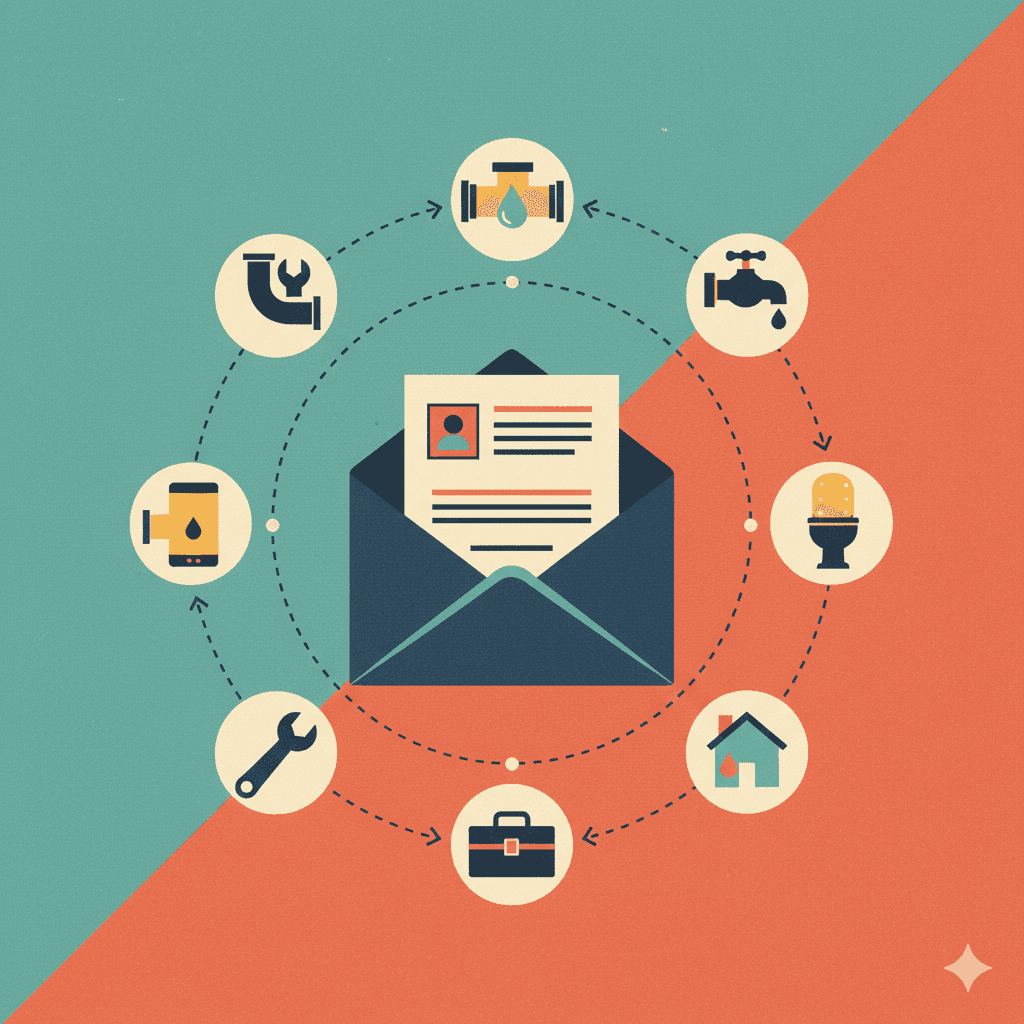 Carta de Apresentação para Canalizador(a)