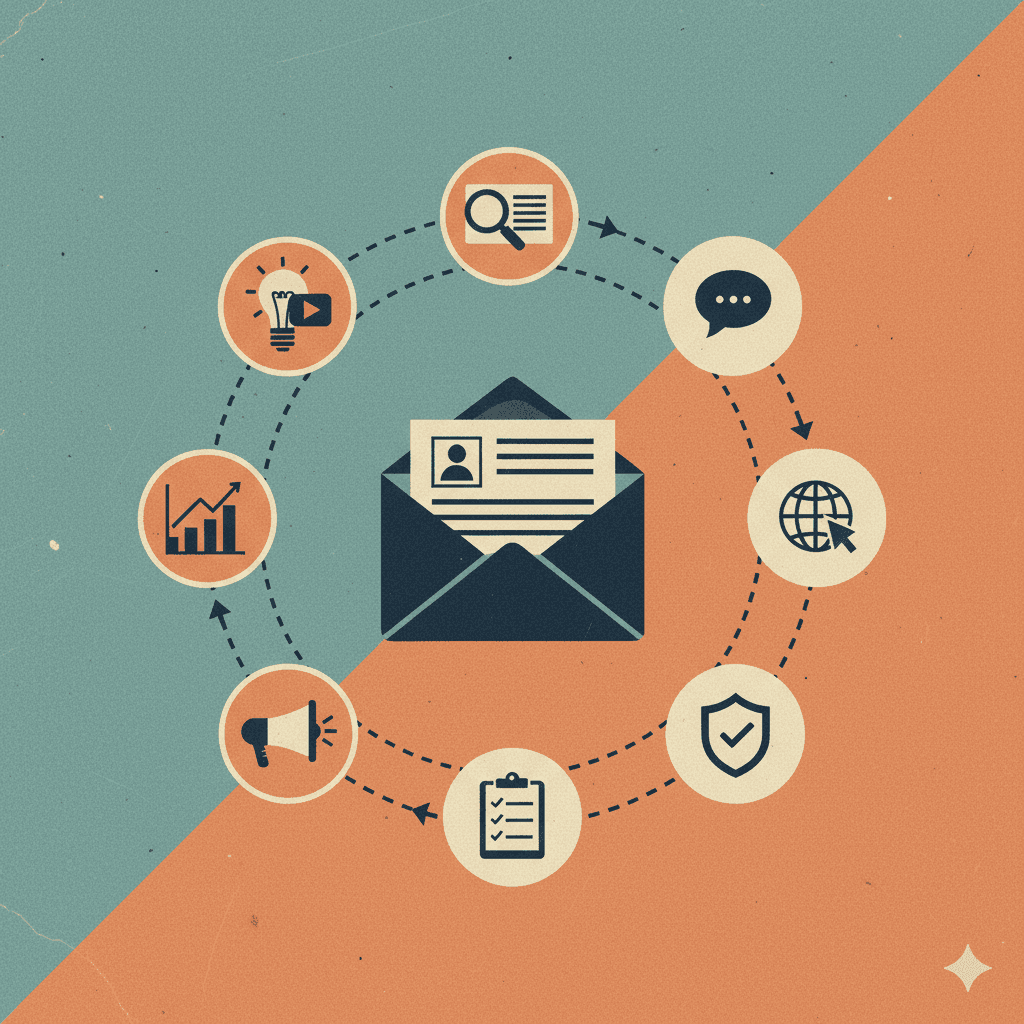 Carta de Apresentação para Content Manager