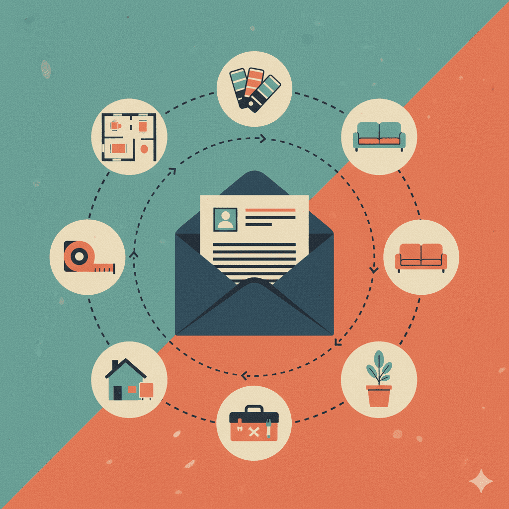 Carta de Apresentação para Designer de Interiores