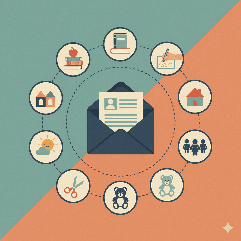 Carta de Apresentação para Educador(a) de Infância