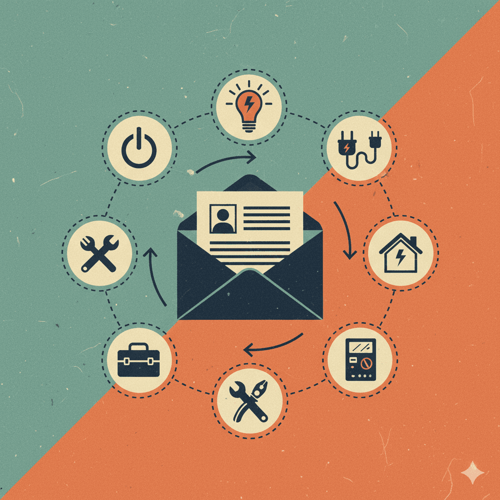 Carta de Apresentação para Eletricista