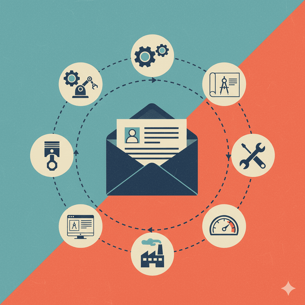 Carta de Apresentação para Engenheiro(a) Mecânico(a)