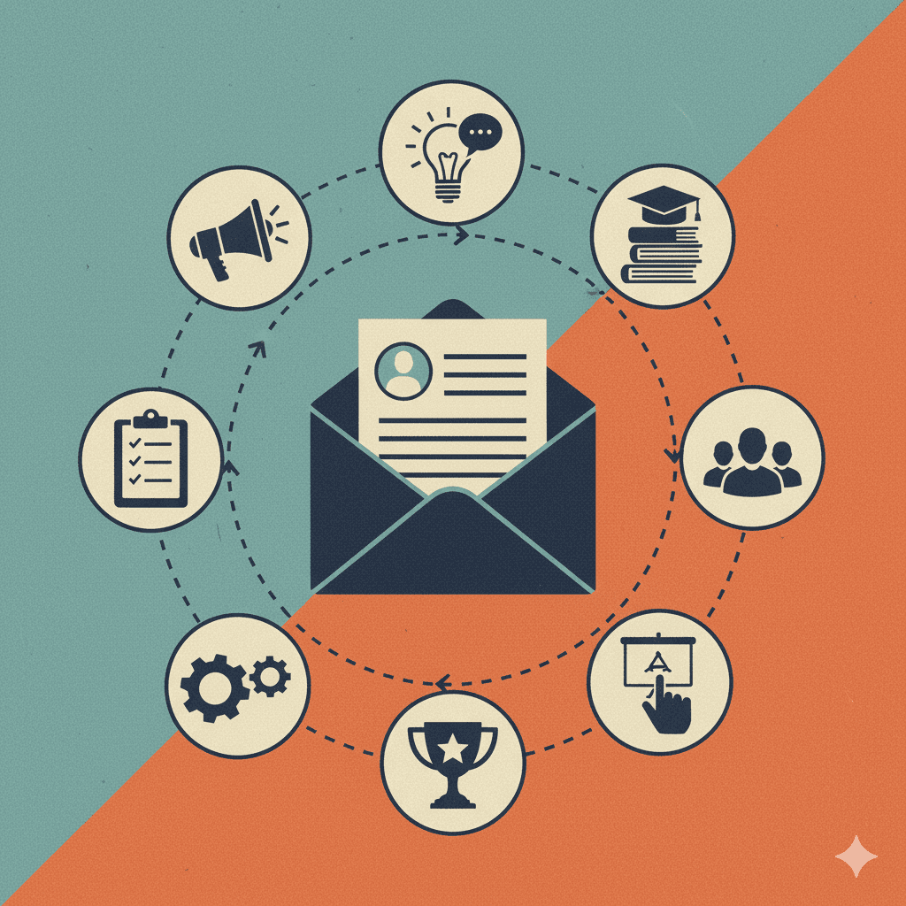 Carta de Apresentação para Formador(a) Profissional