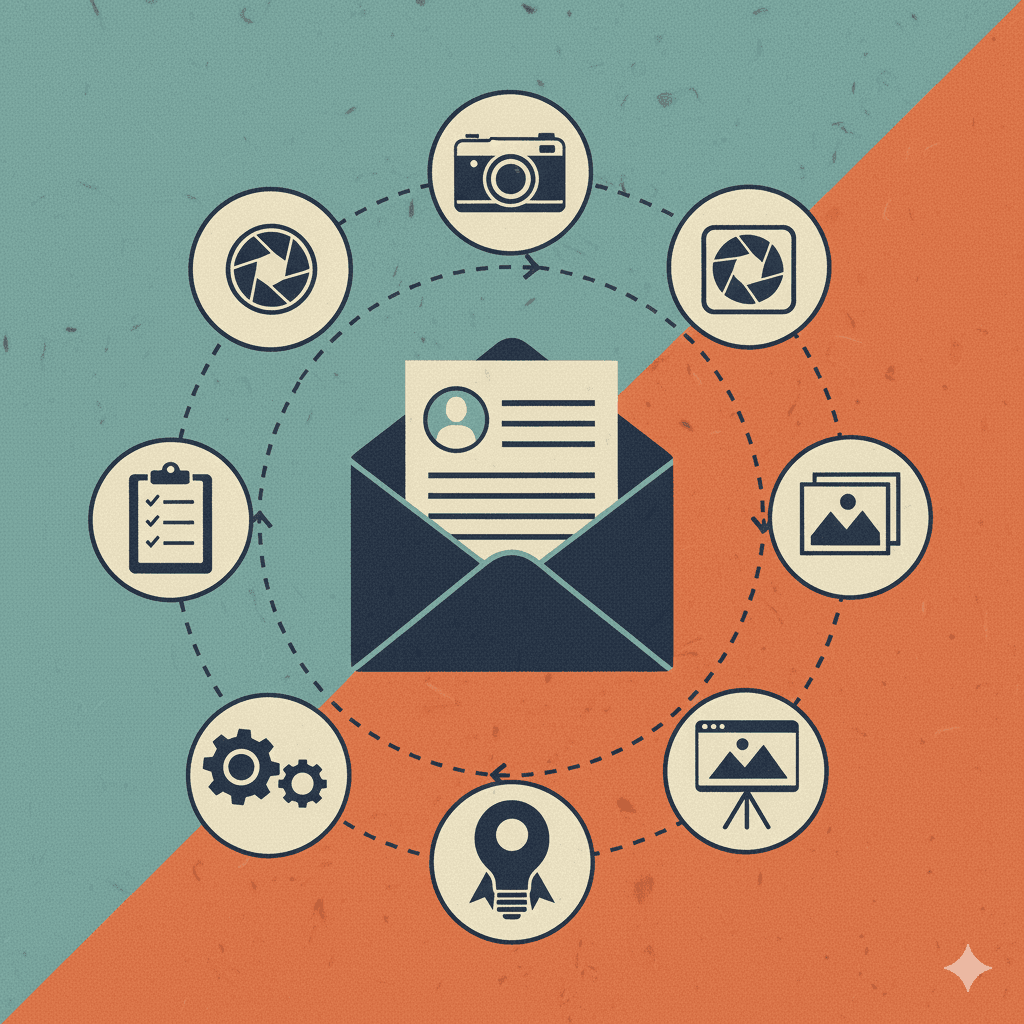 Carta de Apresentação para Fotógrafo(a)