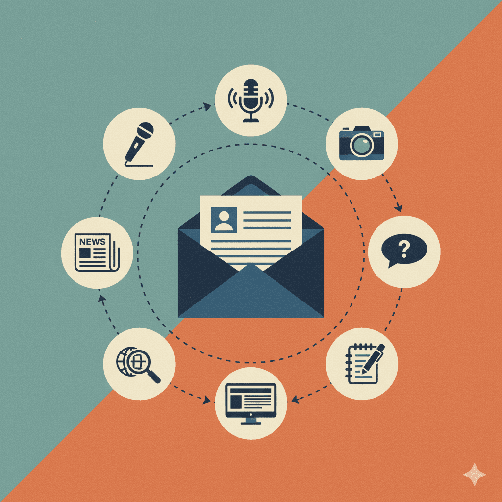 Carta de Apresentação para Jornalista