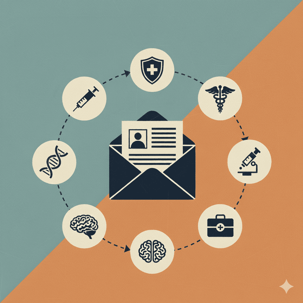 Carta de Apresentação para Médico(a)