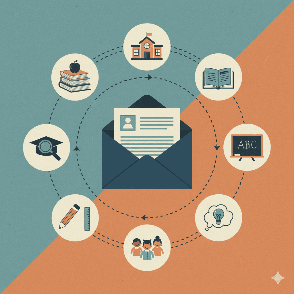 Carta de Apresentação para Professor(a) Ensino Básico