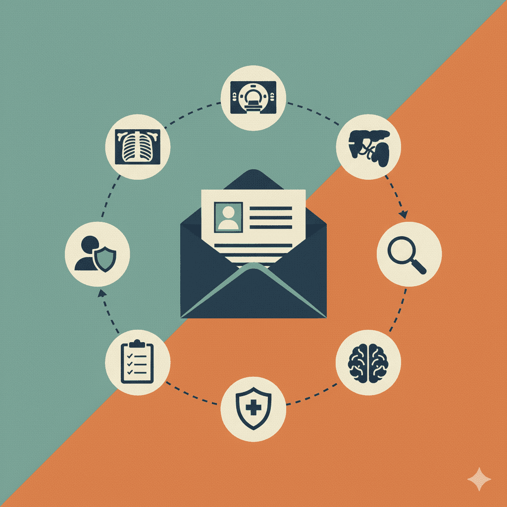 Carta de Apresentação para Radiologista