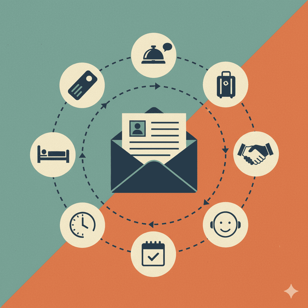 Carta de Apresentação para Recepcionista de Hotel