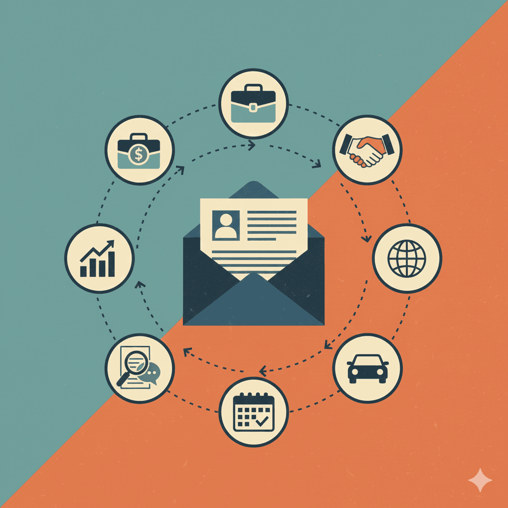 Carta de Apresentação para Representante Comercial