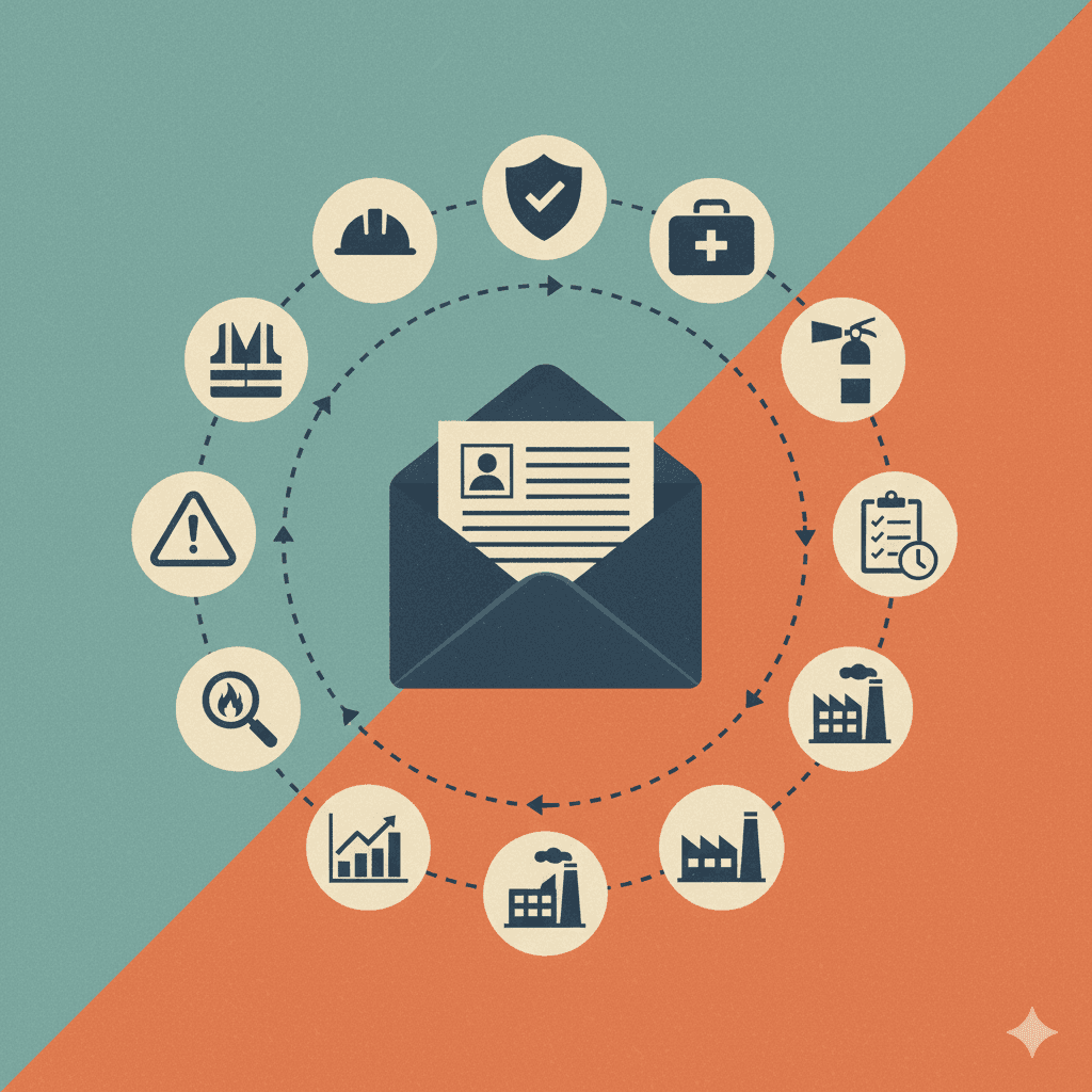 Carta de Apresentação para Técnico(a) de Segurança no Trabalho