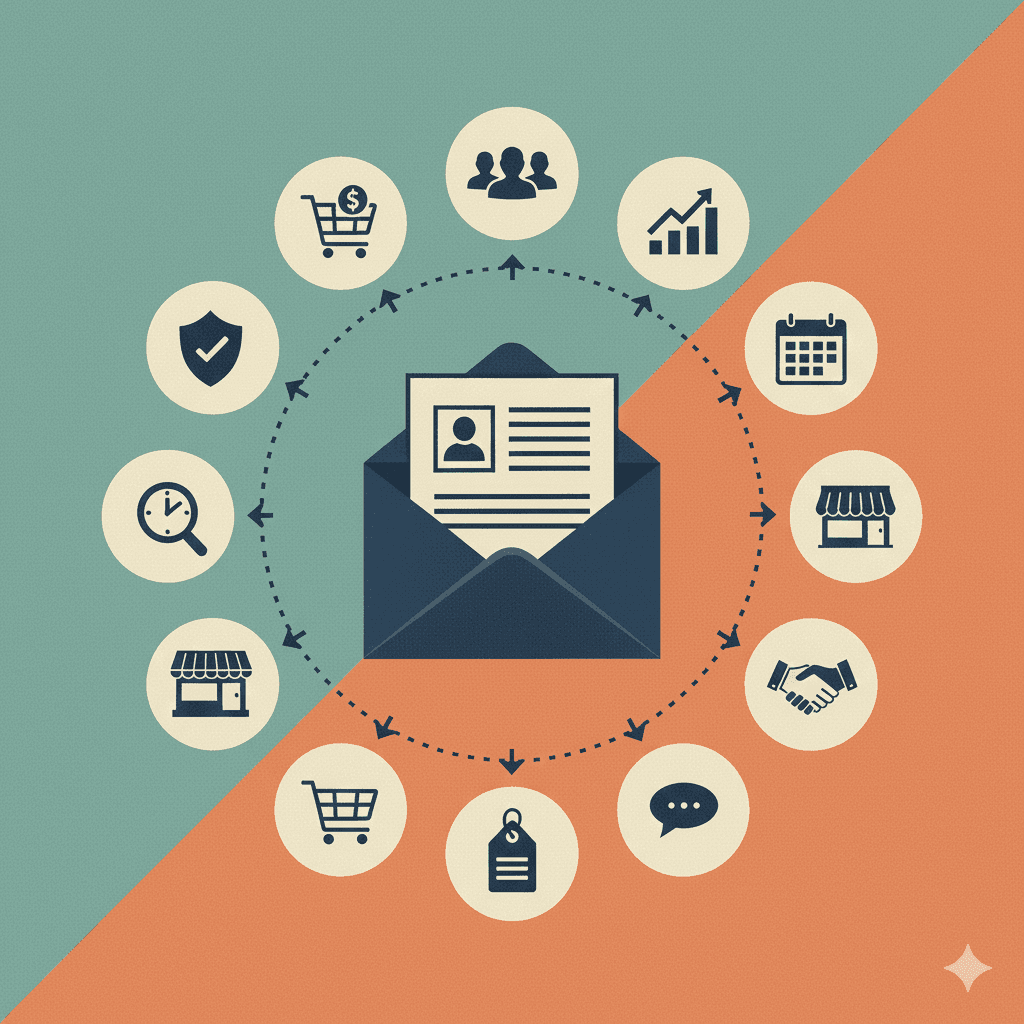 Carta de Apresentação para Vendedor(a) de Loja