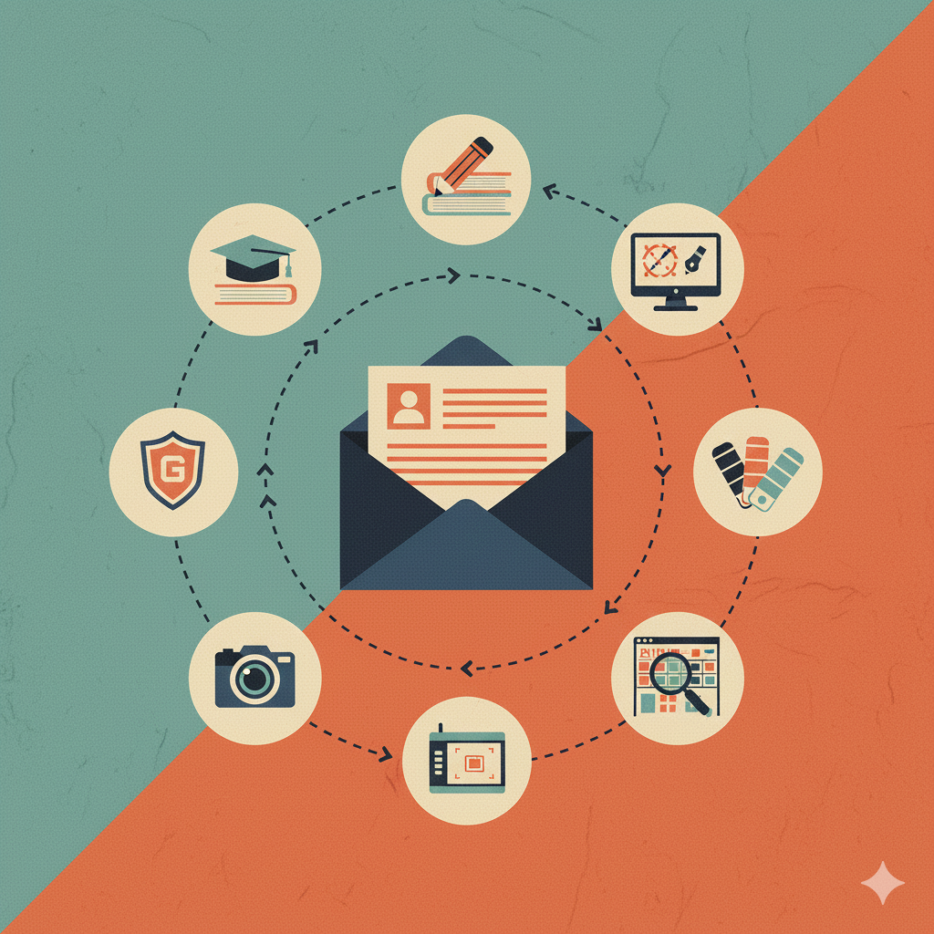 Carta de Apresentação para Designer Gráfico