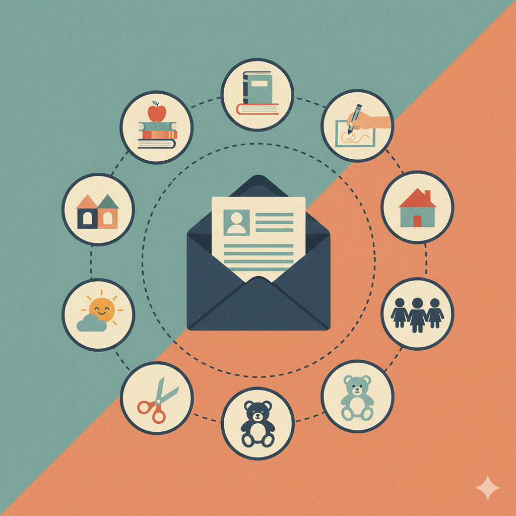 Carta de Apresentação para Educador(a) de Infância