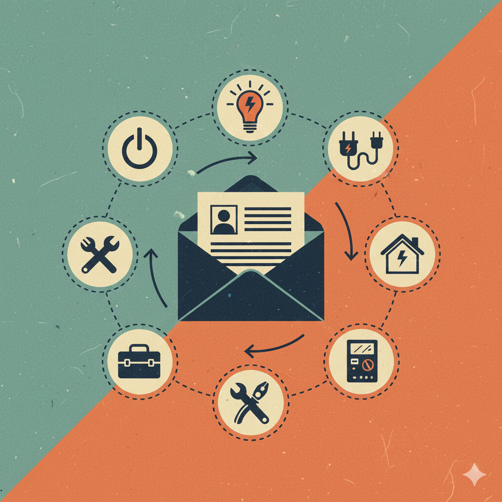 Carta de Apresentação para Eletricista