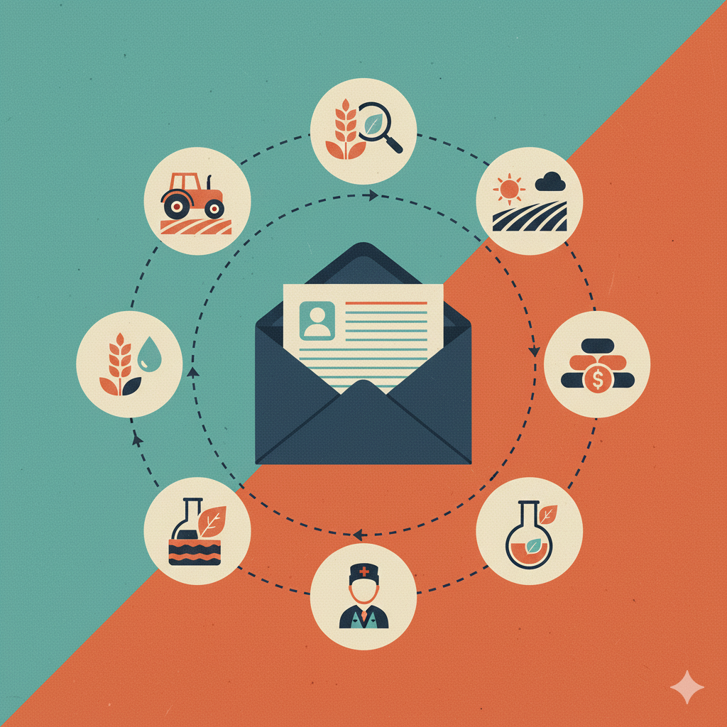 Carta de Apresentação para Engenheiro(a) Agrónomo