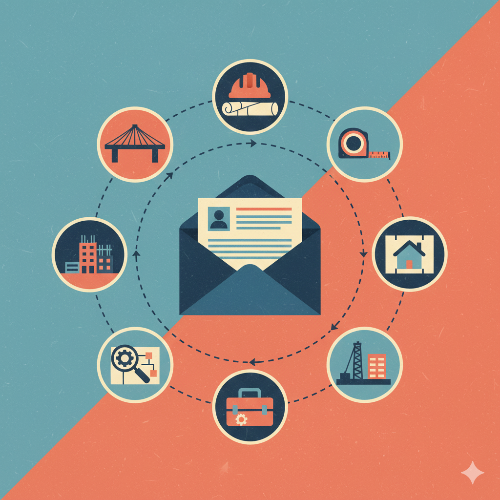 Carta de Apresentação para Engenheiro(a) Civil