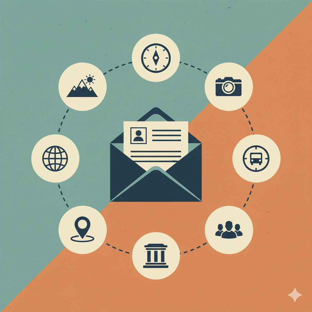 Carta de Apresentação para Guia Turístico