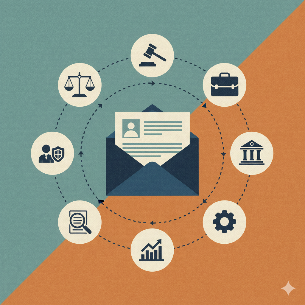 Carta de Apresentação para Jurista de Empresa