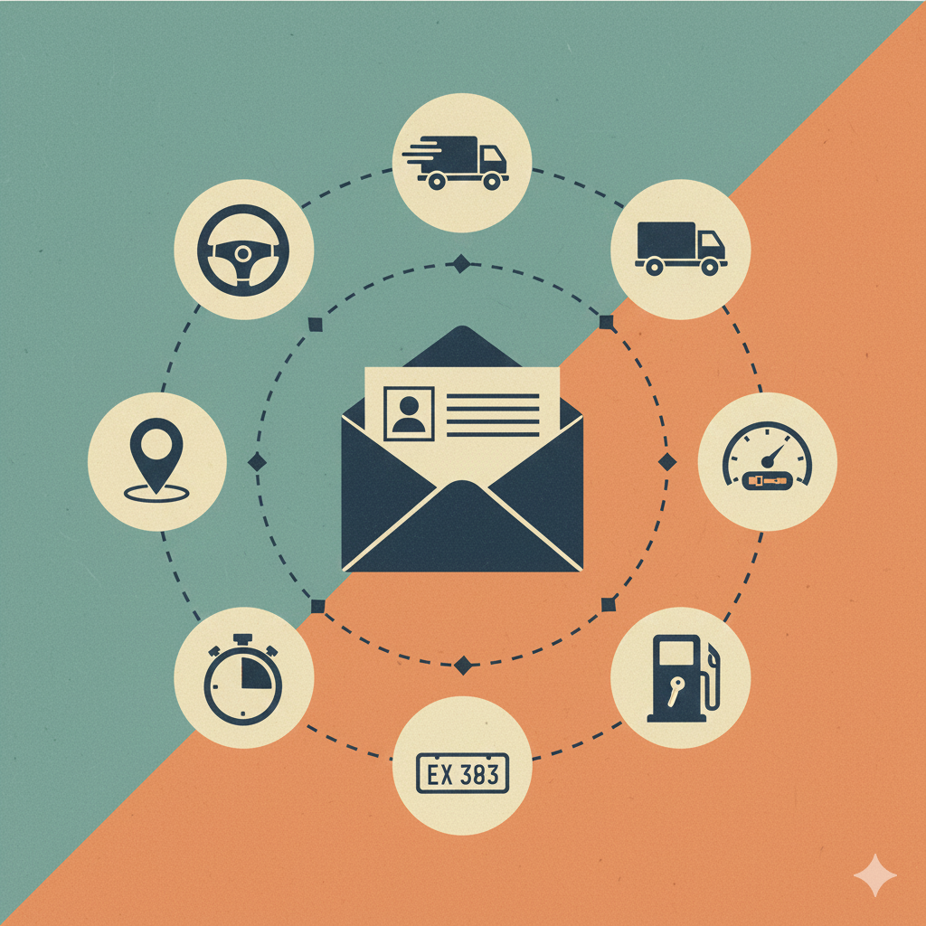 Carta de Apresentação para Motorista Profissional