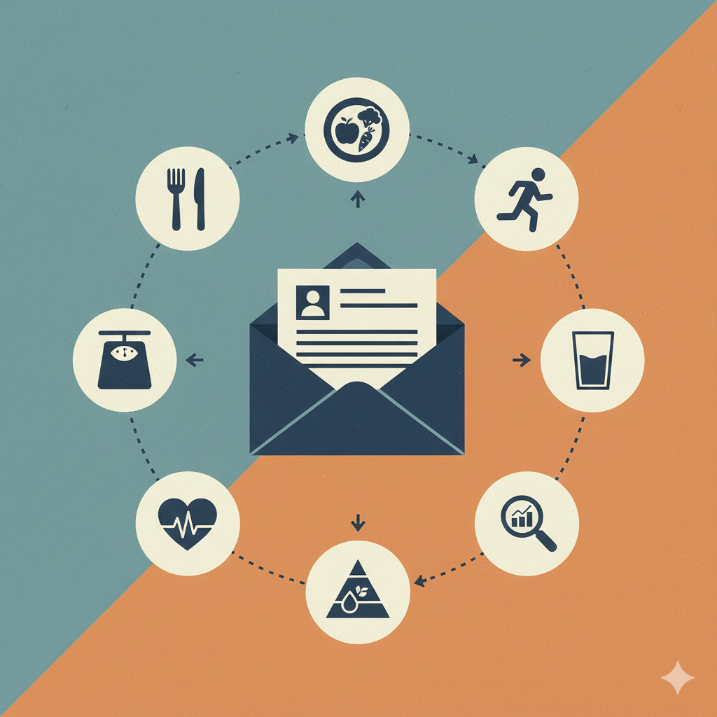 Carta de Apresentação para Nutricionista