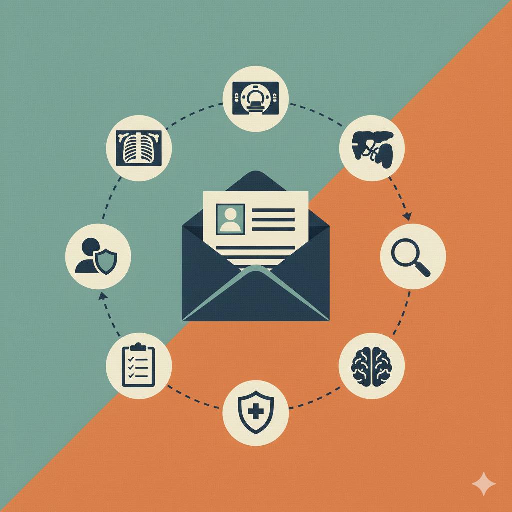 Carta de Apresentação para Radiologista