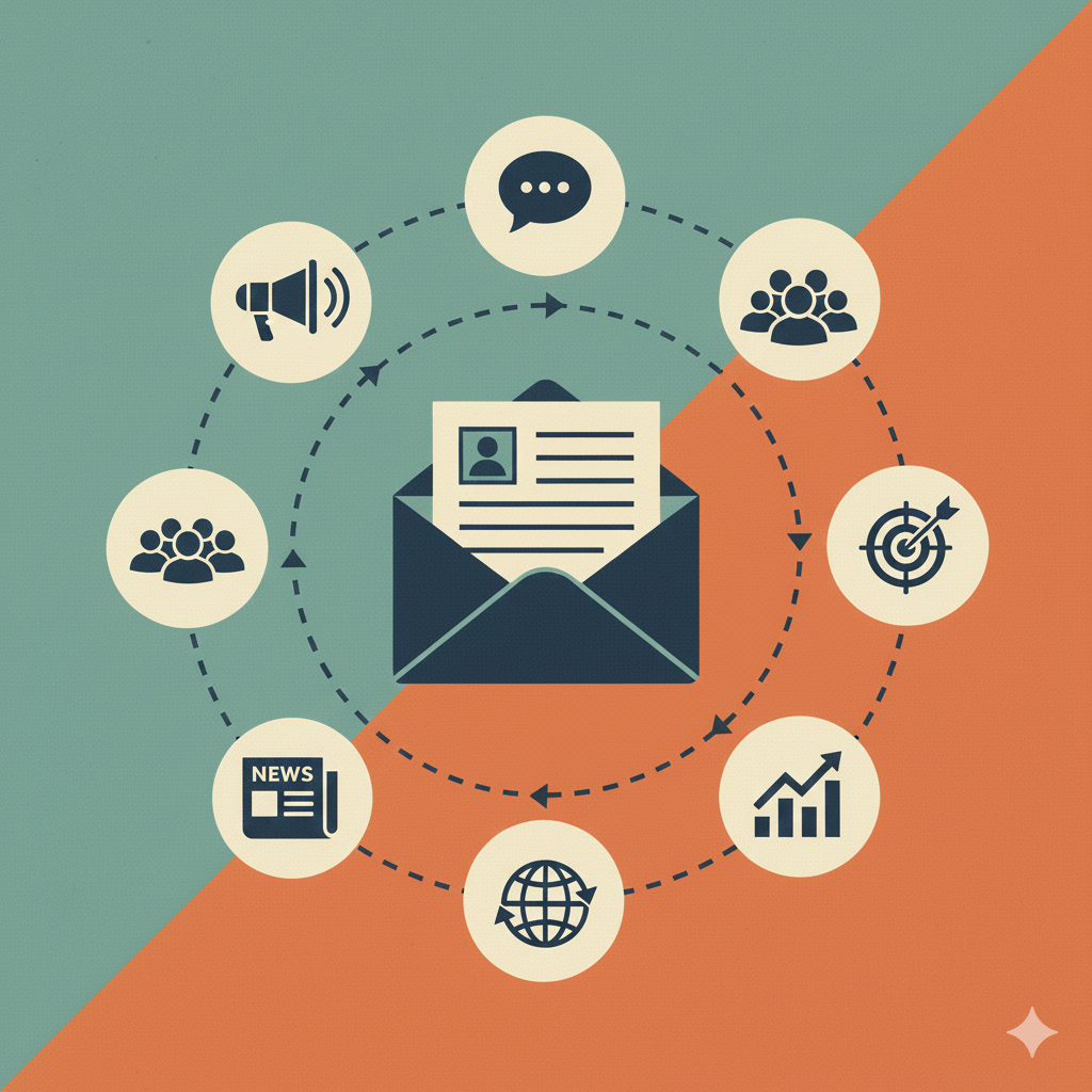 Carta de Apresentação para Relações Públicas