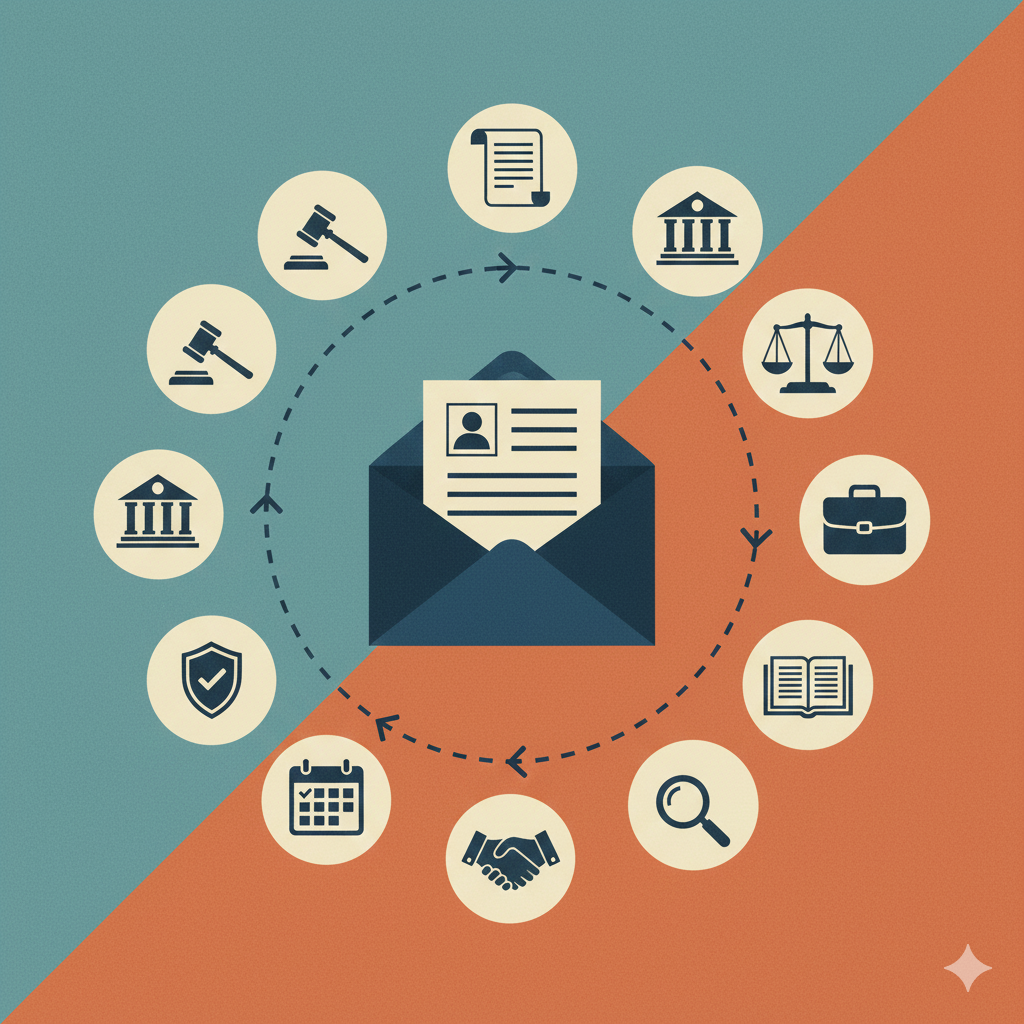 Carta de Apresentação para Solicitador(a)