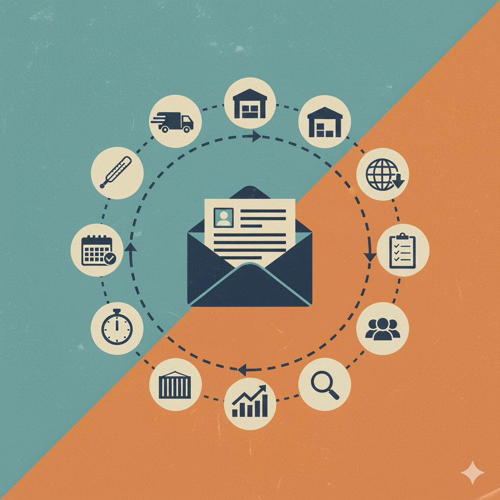 Carta de Apresentação para Técnico(a) de Logística