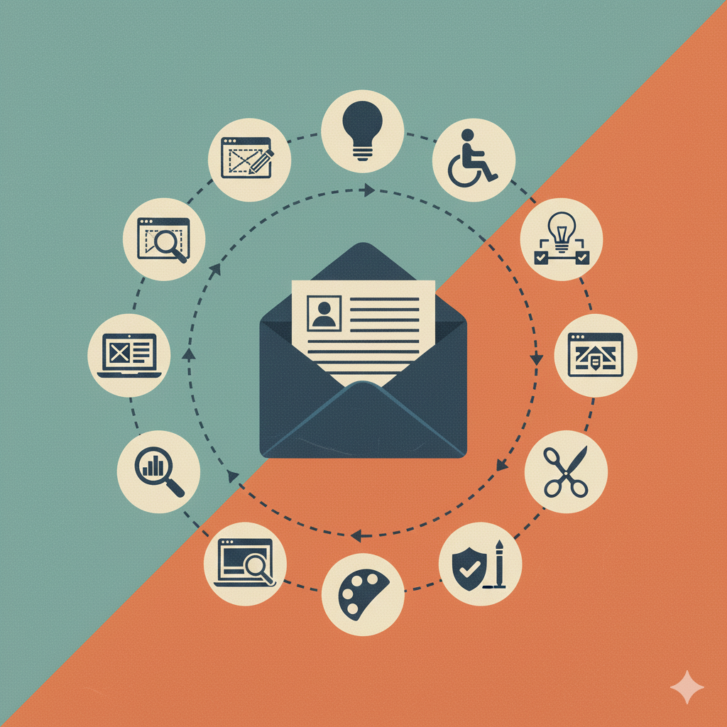 Carta de Apresentação para UX/UI Designer