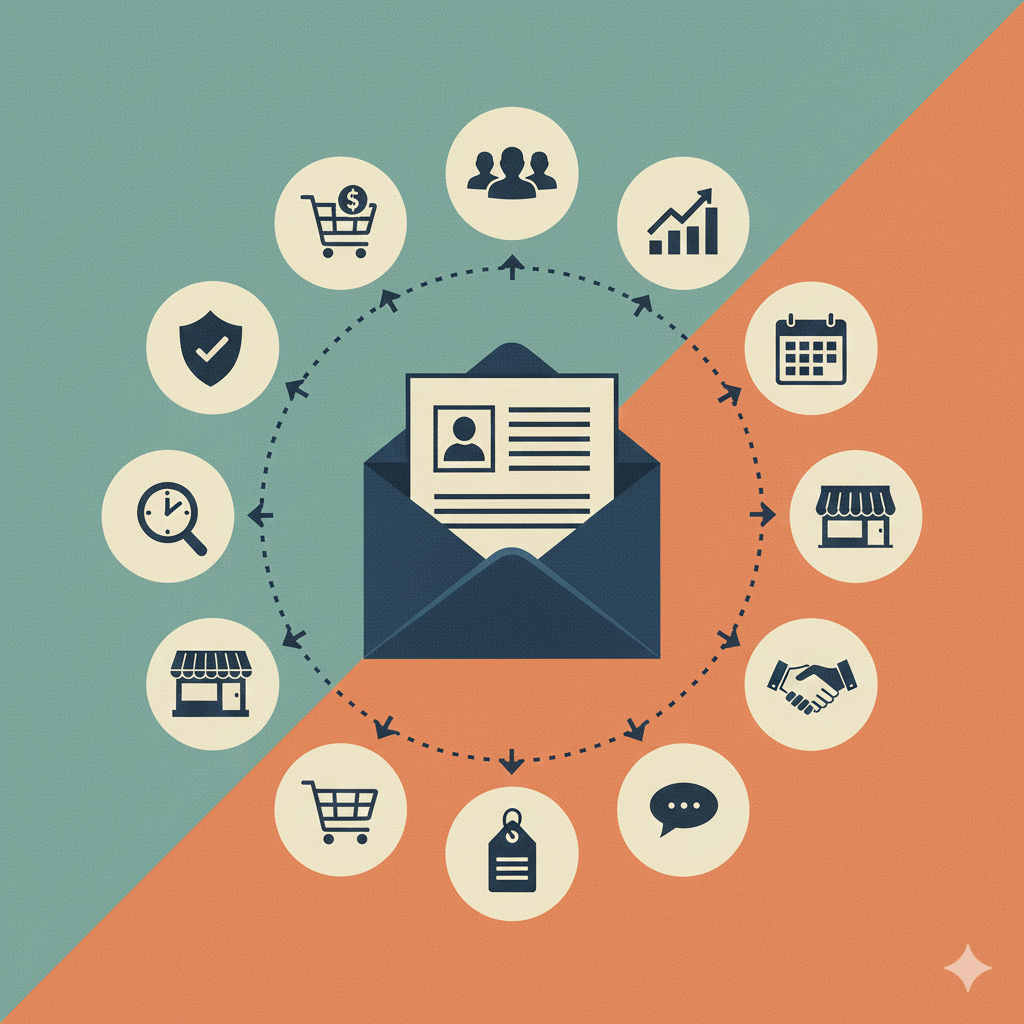 Carta de Apresentação para Vendedor(a) de Loja